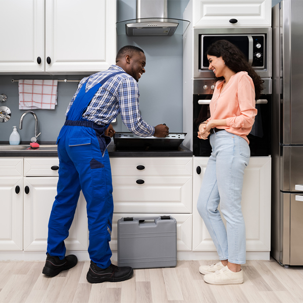 do you specialize in cooktop repair or do you offer general appliance repair services in Zenia California